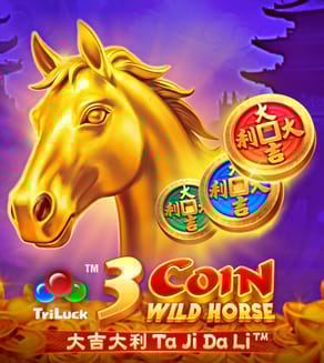 3 Coin Wild Horse