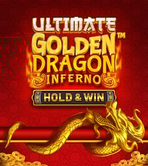 Ultimate Golden Dragon Inferno - Hold & Win