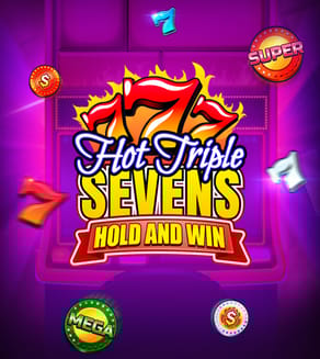 Hot Triple Sevens Hold and Win