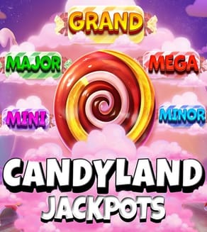 Candyland jackpots