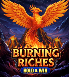 Burning Riches: Hold & Win